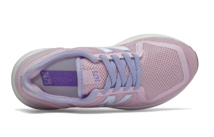New Balance 247v3 White Pink Kid YH247SJ3