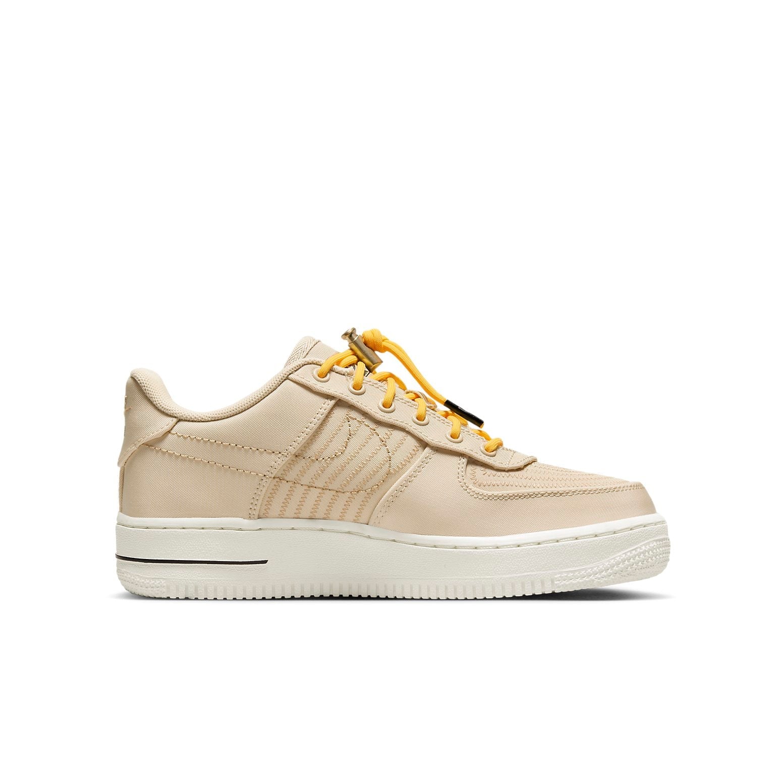 (GS) Nike Air Force 1 LV8 'Sanddrift Citron Pulse' DV1622-100