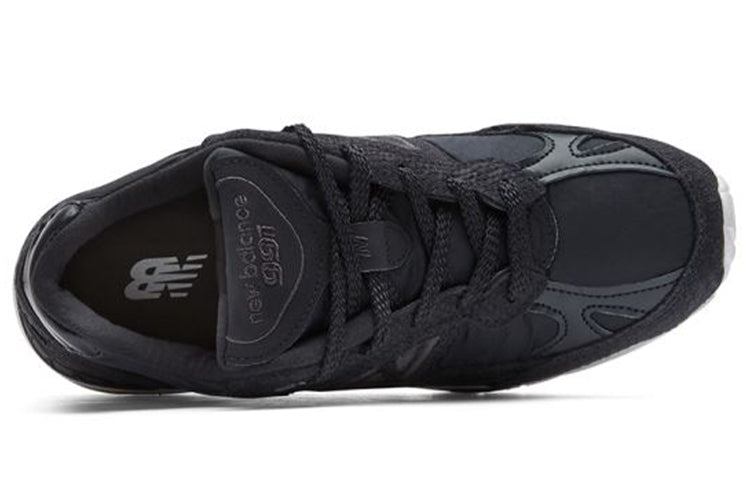 (WMNS) New Balance 991 Shoes Navy W991RNV
