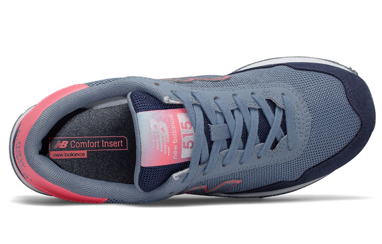 (WMNS) New Balance 515 Classic Blue WL515OVB