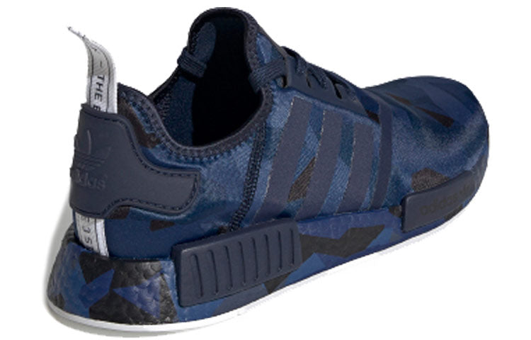 adidas NMD_R1 'Fractal Camo - Navy' EF4264
