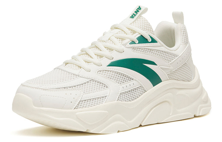 ANTA Life Series Sneakers 'White Green' 112258891-1