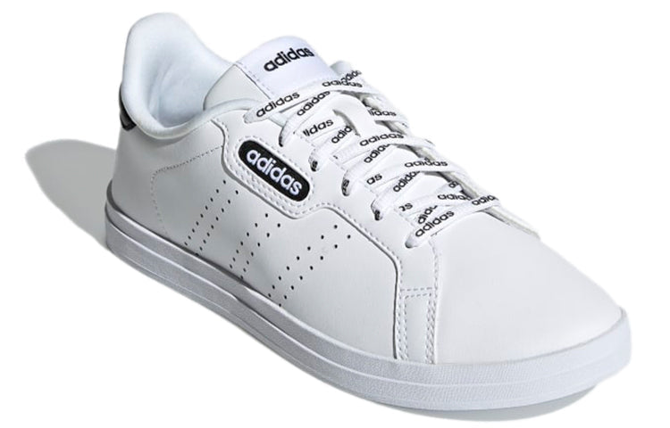 (WMNS) adidas Courtpoint Base 'White Black' FY8415