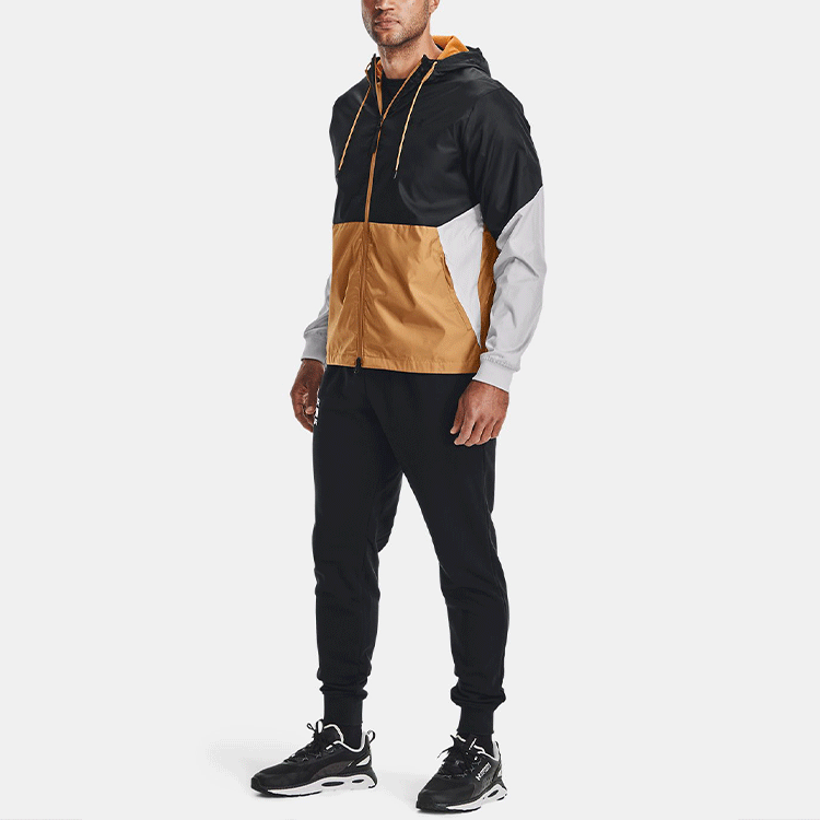 Under Armour Rival Fleece Signature Joggers 'Black' 1366366-001