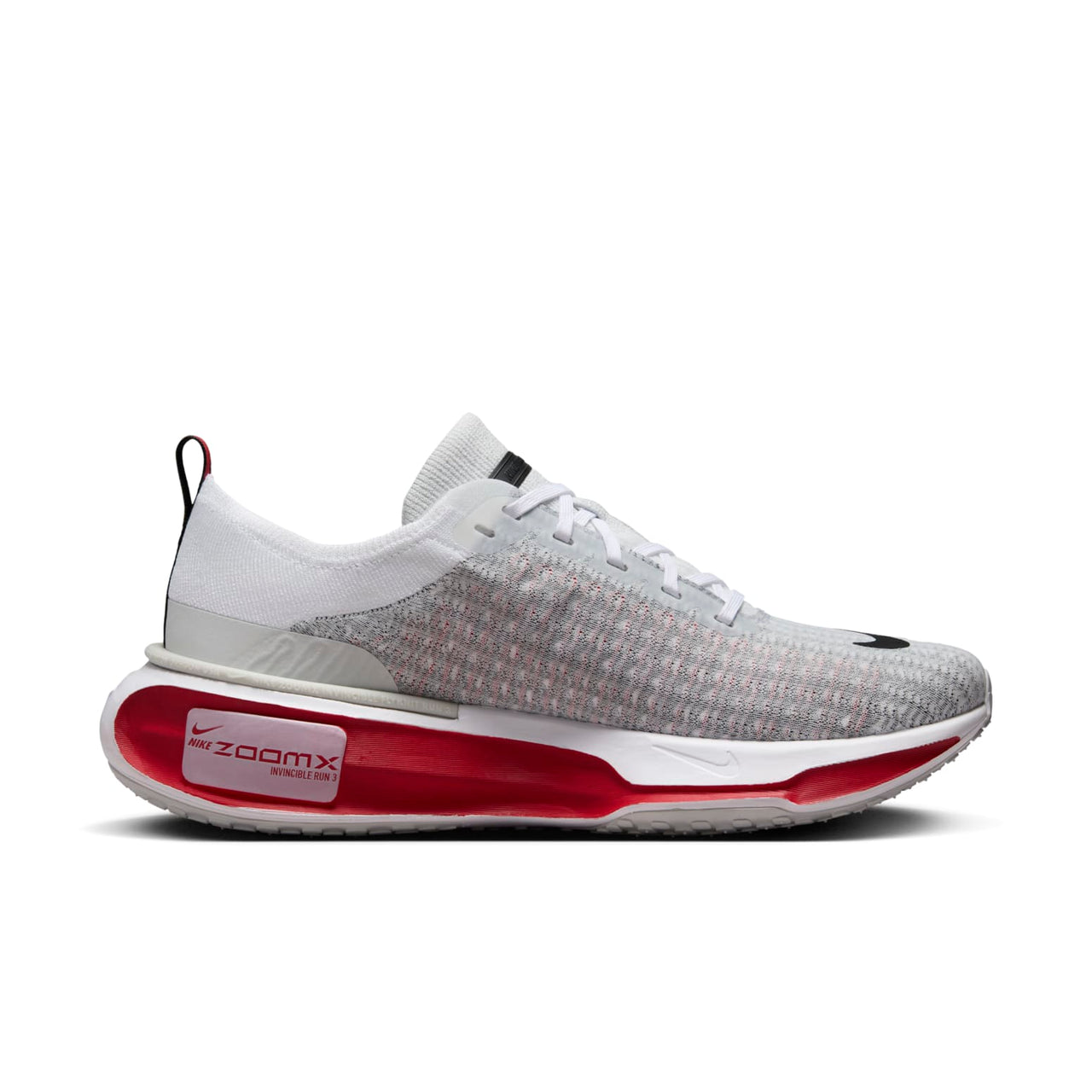 Nike ZoomX Invincible 3 Extra Wide 'White Fire Red' FN1187-101