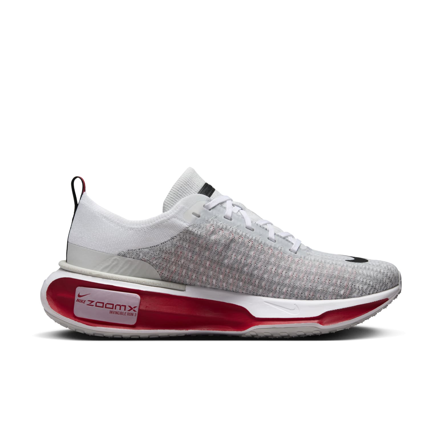 Nike ZoomX Invincible 3 Extra Wide 'White Fire Red' FN1187-101