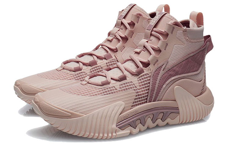 Li-Ning BadFive 2 High 'Rose Pink' ABFR001-9