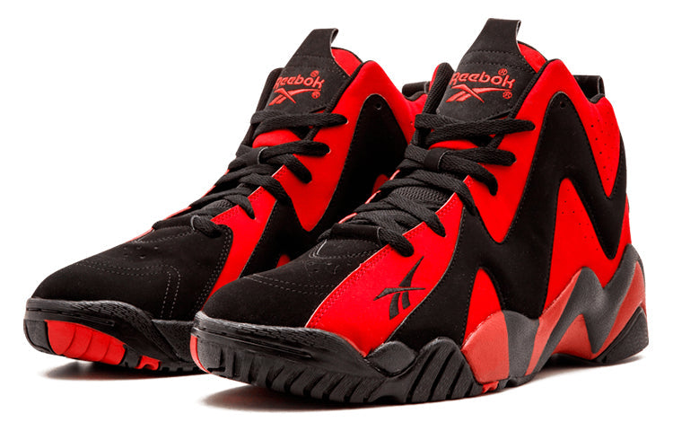 Reebok Hurrikaze 2 Mid 'Blackflash Red' V44410