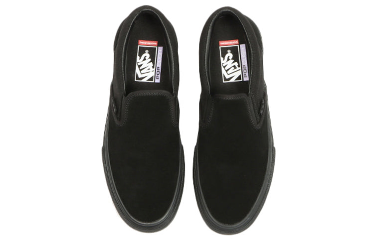 Vans Skate Slip-On 'Black Checkerboard' VN0A5FCABKA
