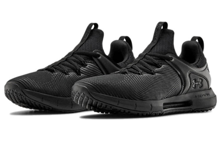 (WMNS) Under Armour HOVR Rise 2 'Triple Black' 3023010-002