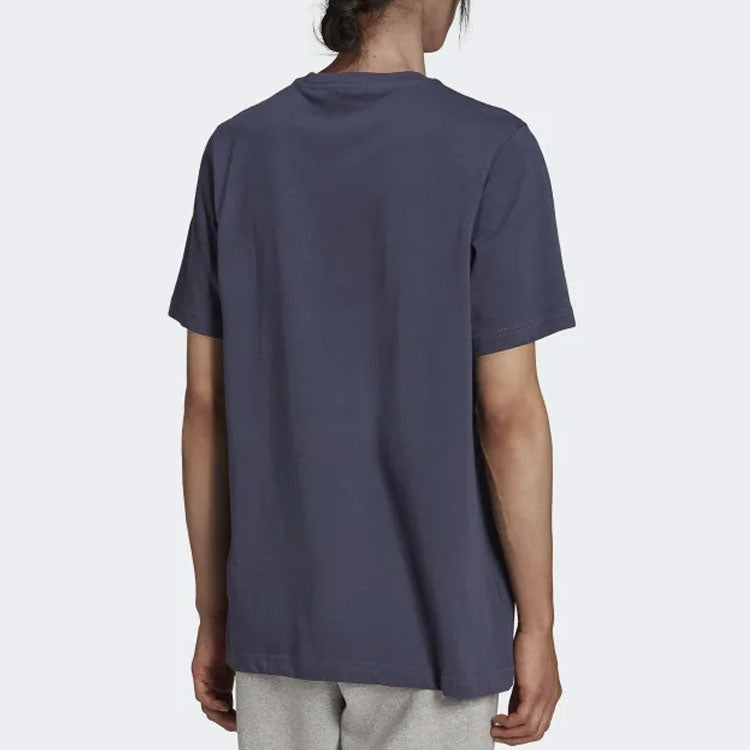 adidas originals Adicolor Classics Trefoil T-shirt 'Shadow Navy' HE9512