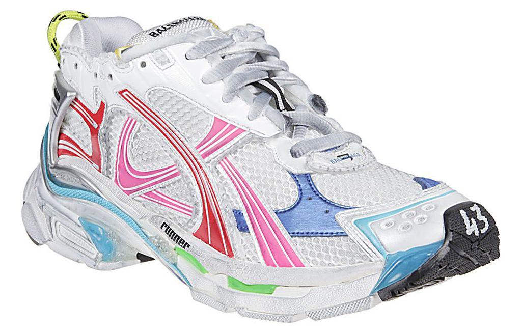 Balenciaga Runner Sneakers 'Multicolor Mesh and Nylon' 772774W3RBW9645