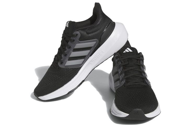 (GS) adidas Ultrabounce 'Core Black White' HQ1302