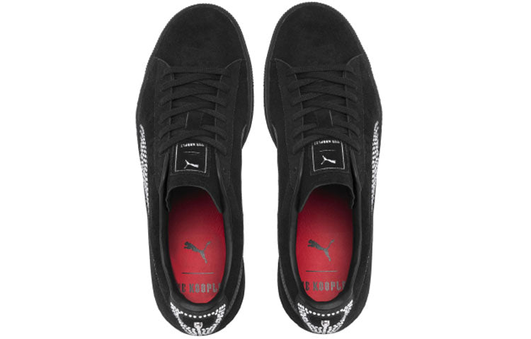 PUMA The Kooples x Suede 'Glittery Rhinestones - Black' 368132-01