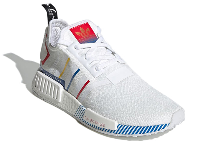 adidas NMD_R1 'Olympic Pack - White' FY1432