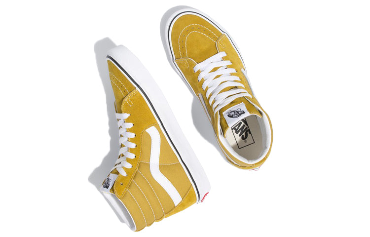 Vans SK8-HI Earthy Yellow VN0A4BV61UK
