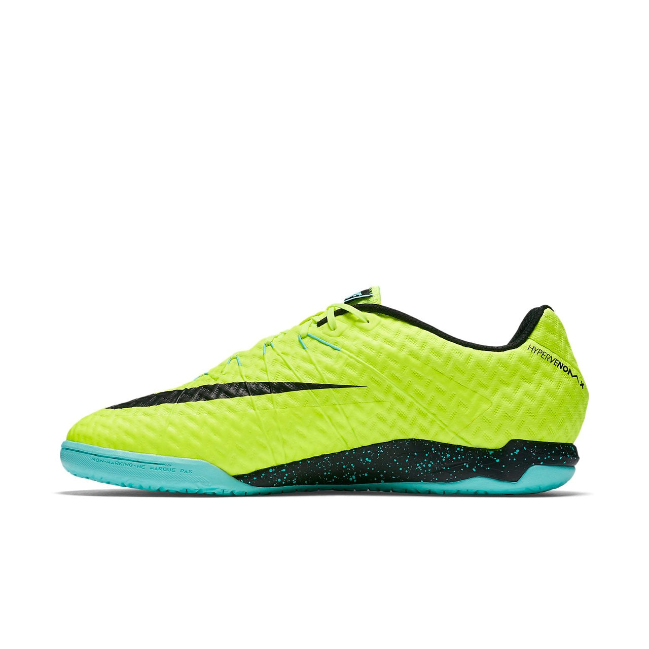Nike HyperVenomX Finale IC 'Fluorescent Green Blue Black' 749887-700