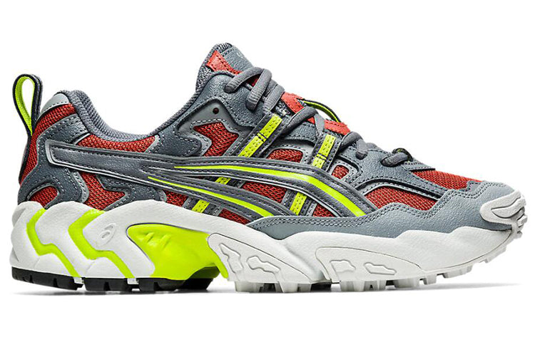 ASICS Gel-Nandi 'Grey Red' 1021A315-600