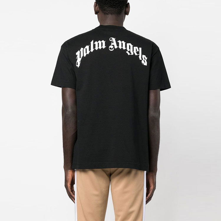 Palm Angels SS23 Bear-print classic T-shirt 'Black' PMAA001C99JER0141060