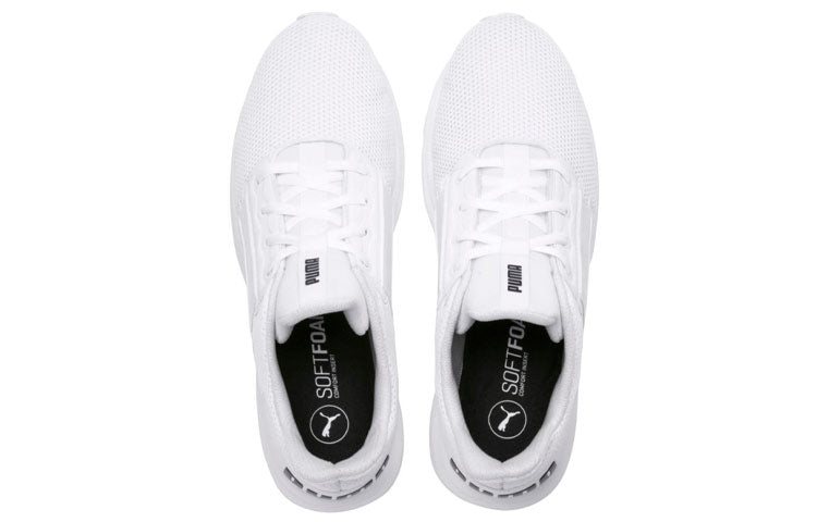 PUMA Enzo Street Low-Top Running Shoes White/Black 190461-09