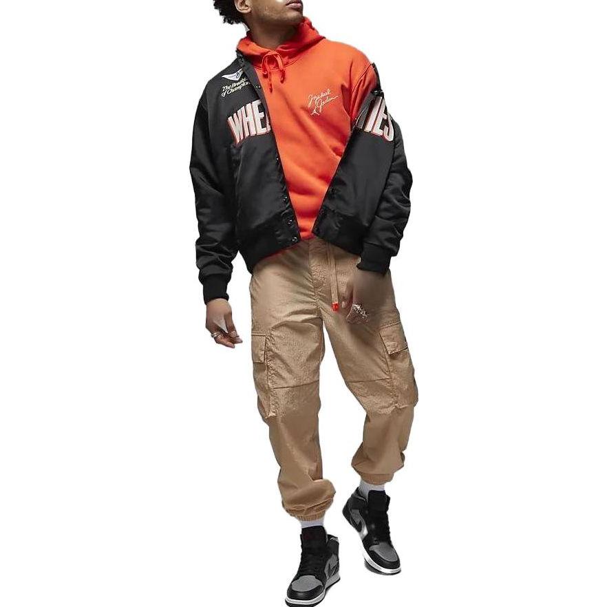 Air Jordan Flight MVP Hoodie 'Rush Orange' DV7576-817