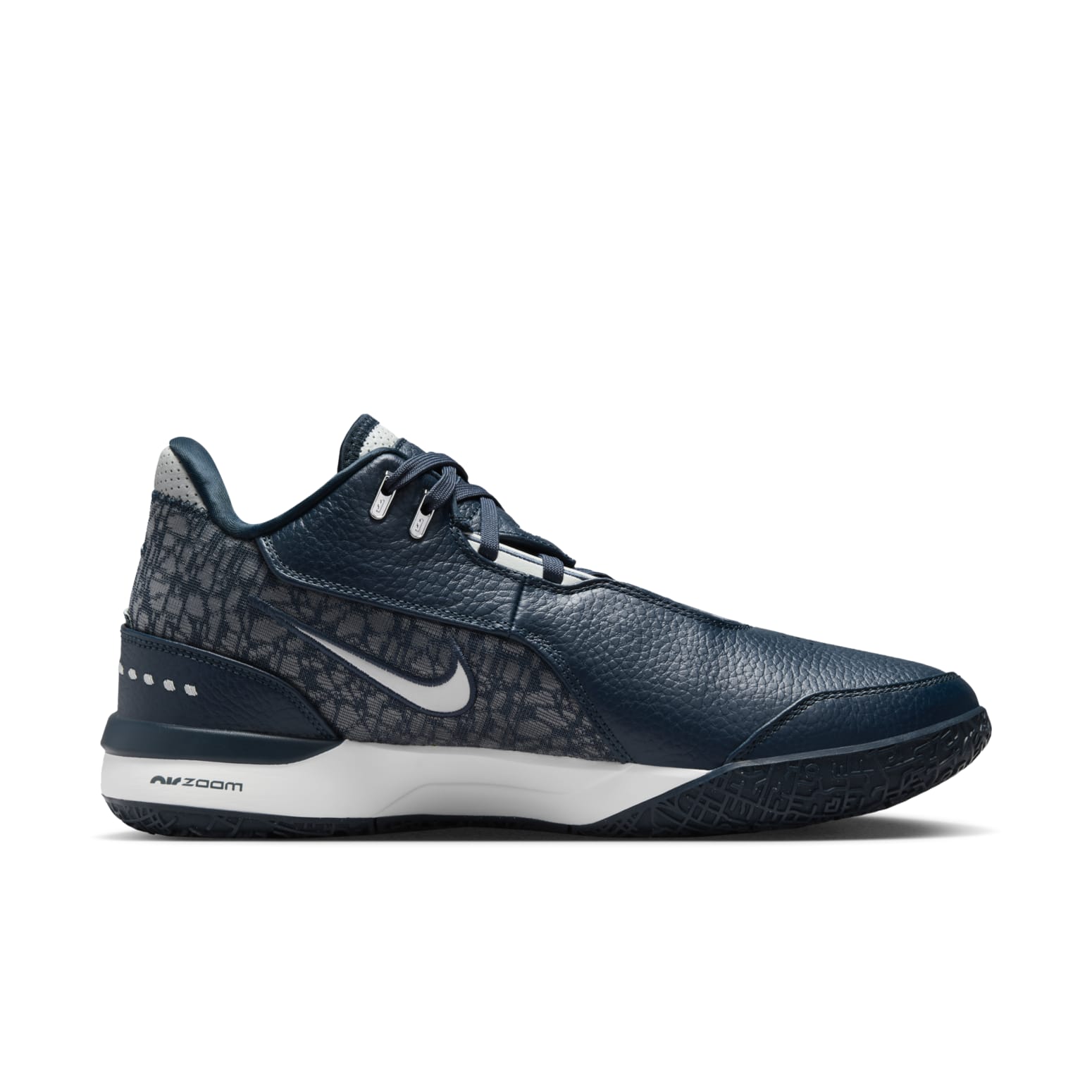 Nike Zoom LeBron NXXT Gen AMPD 'Armory Navy' FJ1566-400