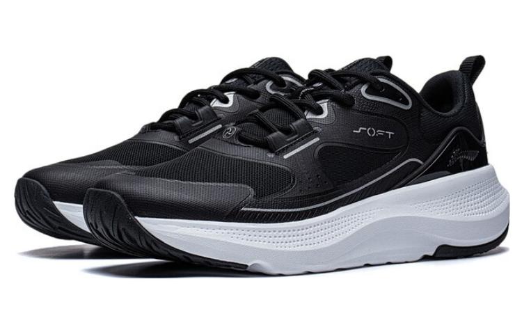 (WMNS) Li-Ning Soft Go 'Black White' AGLT126-2