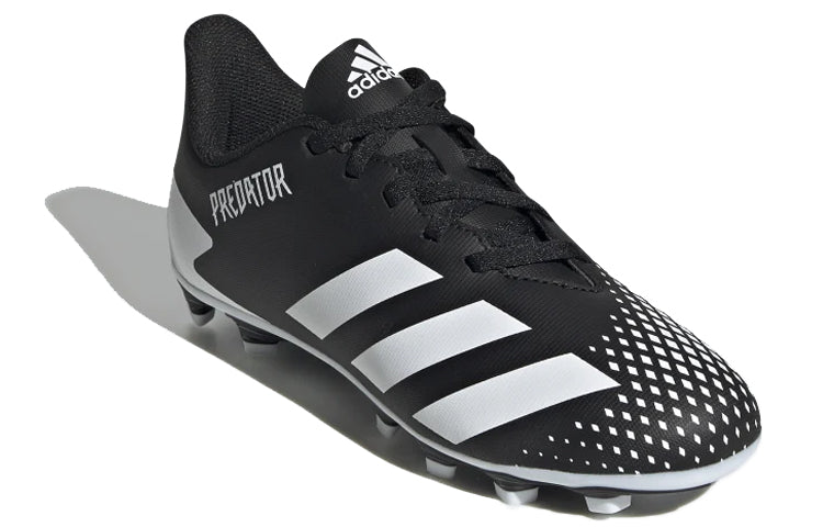 (GS) adidas Predator 20.4 MG 'Black White' FW9221