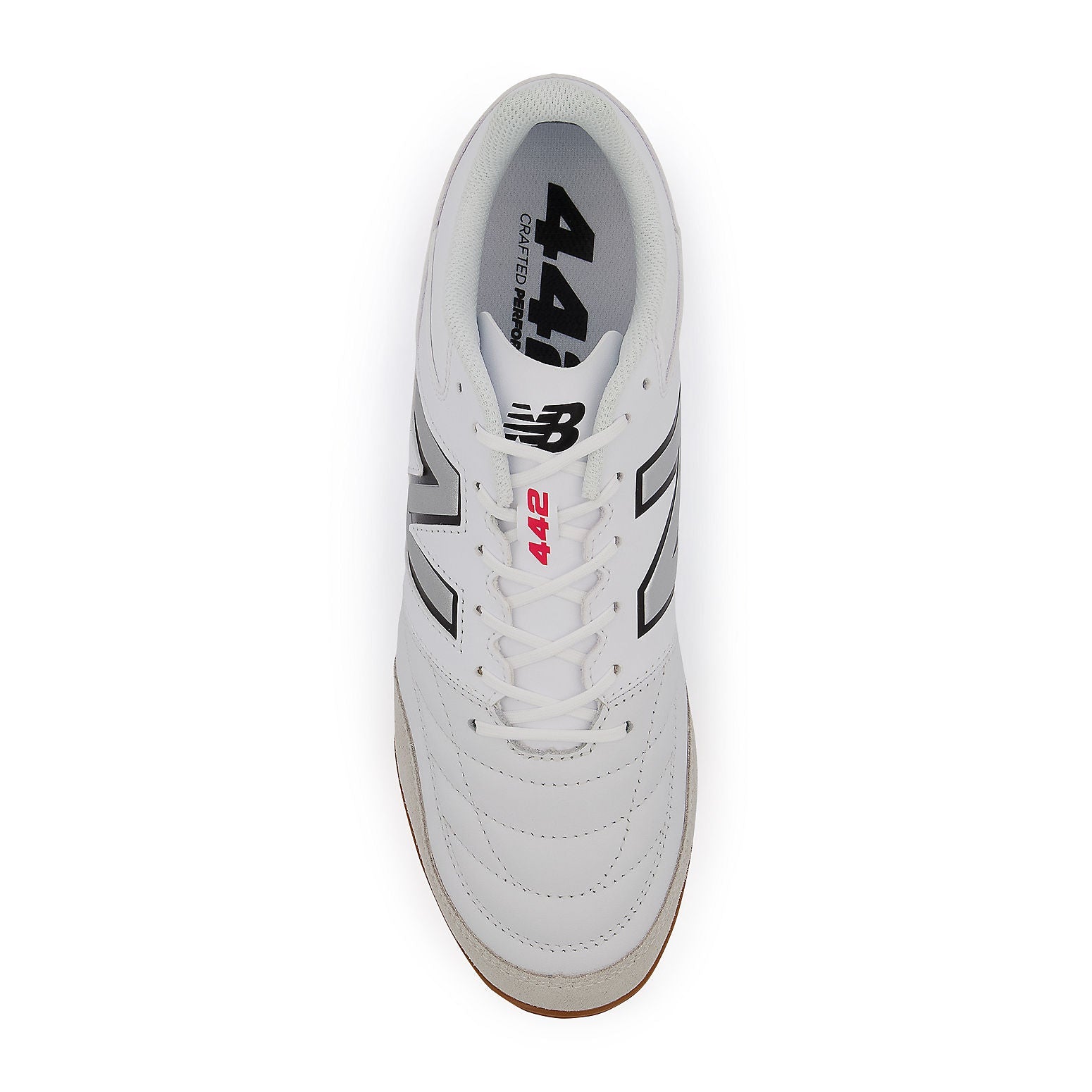 New Balance 442 V2 Team Indoor 'White Black Gum' MS42IWT2