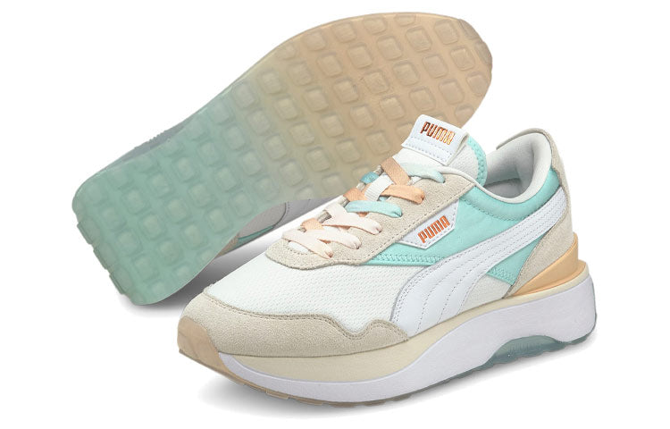 (WMNS) PUMA Cruise Rider GL 'White Eggshell Blue' 381881-01