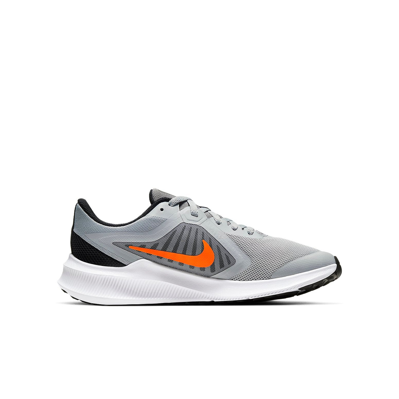 (GS) Nike Downshifter 10 'Grey Orange' CJ2066-001