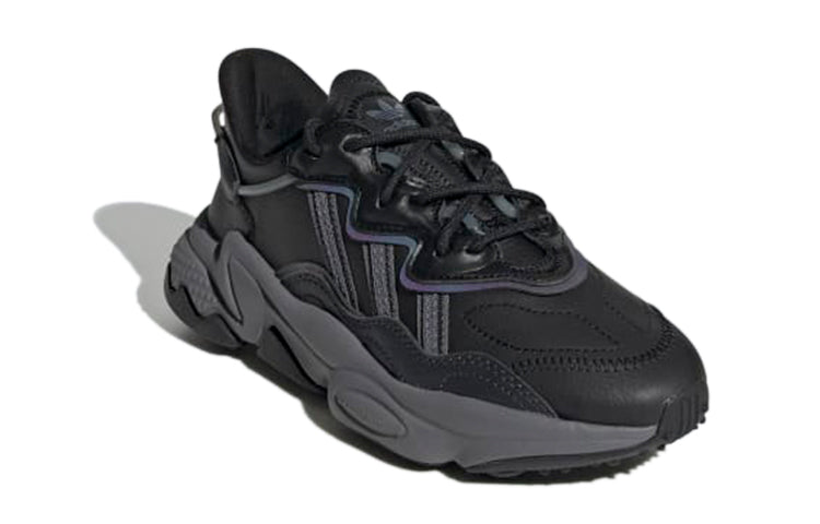 (GS) adidas Ozweego 'Black Grey' EE8623