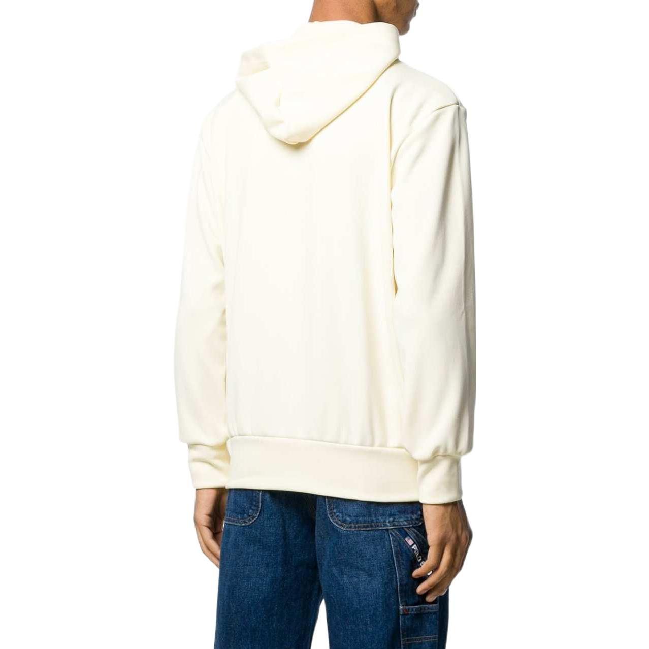 COMME des GARCONS PLAY Zip Hooded Sweatshirt 'White' P1-T172-3