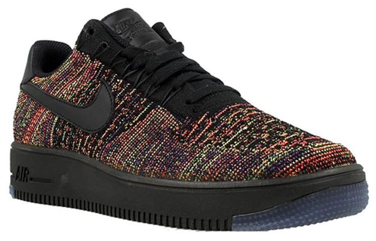 Nike Air Force 1 Ultra Flyknit Low 'Multi-Color 'Blck' 817419-001