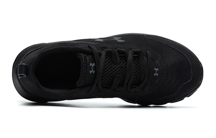 (GS) Under Armour HOVR Sonic 5 Storm 'Triple Black' 3025808-002