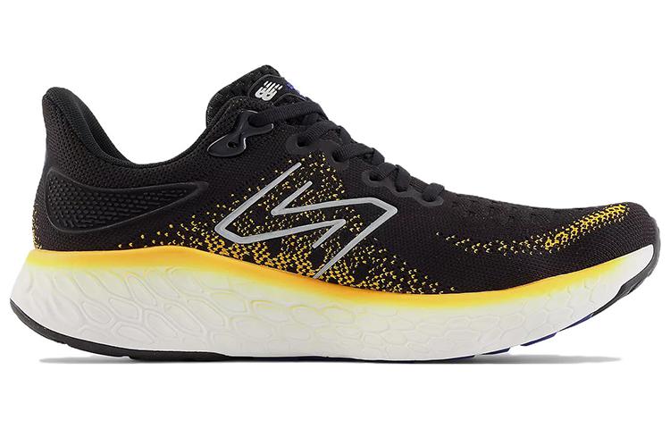 New Balance Fresh Foam x 1080v12 2E Wide 'Black Hot Marigold' M108012D-2E
