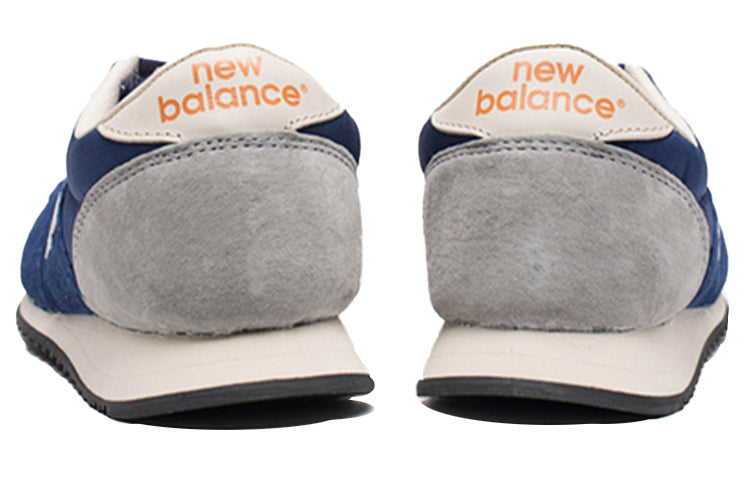 New Balance 420 Series Wear-resistant Non-Slip Low Tops Blue Gray U420SRBB
