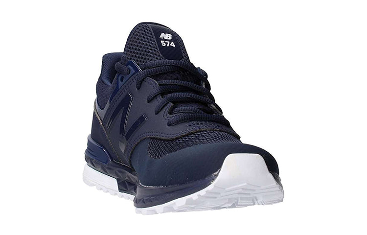 (GS) New Balance 574 Sport 'Navy Blue' KFL5743G