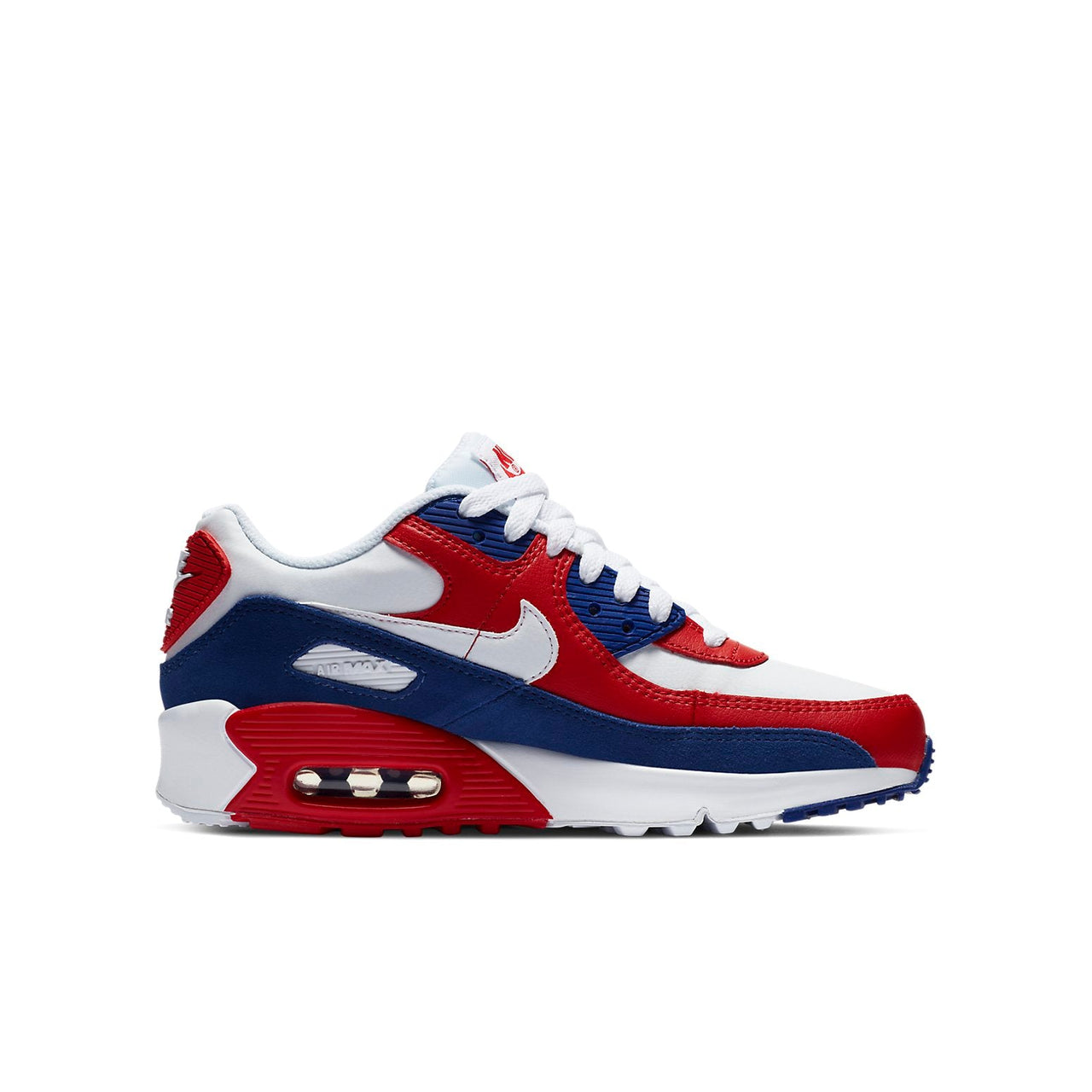 (GS) Nike Air Max 90 Leather 'USA' DA9022-100