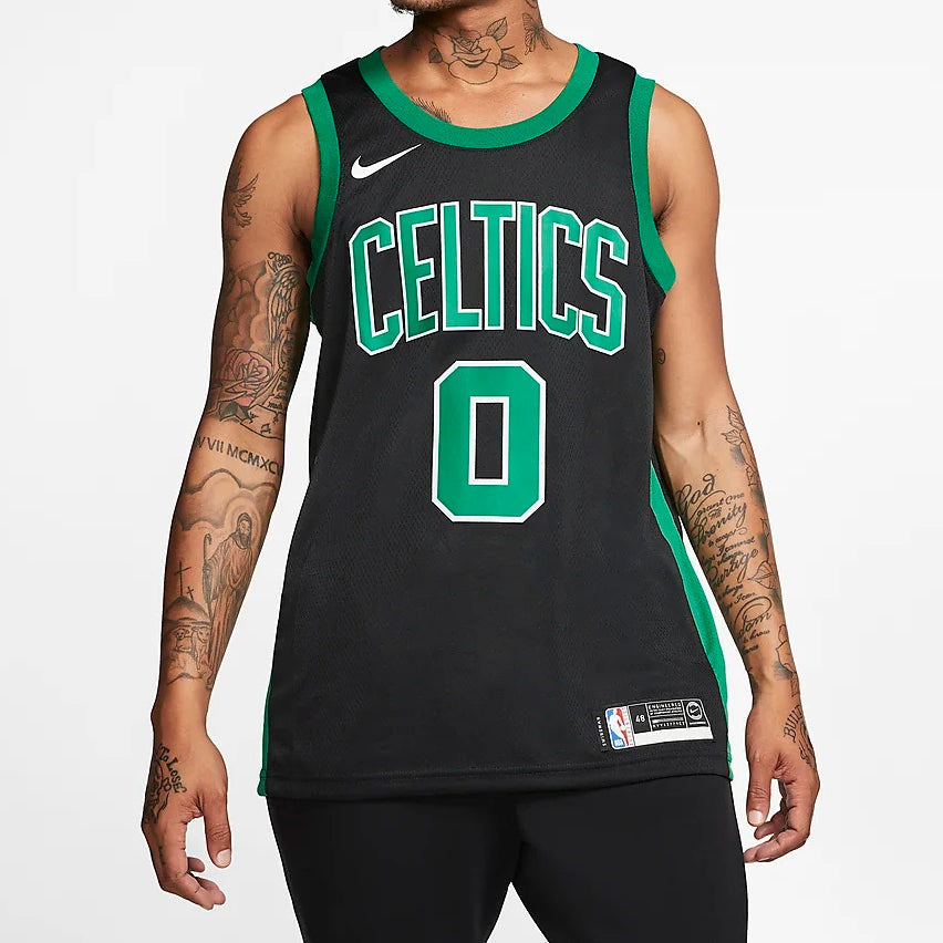 Nike NBA limited SW Fan Edition Boston Celtics Tatum 0 Black 877198-012