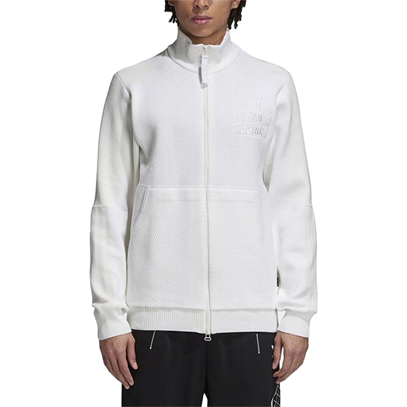 adidas x Pharrell Hu Long Sleeves Jacket 'White' CW9407