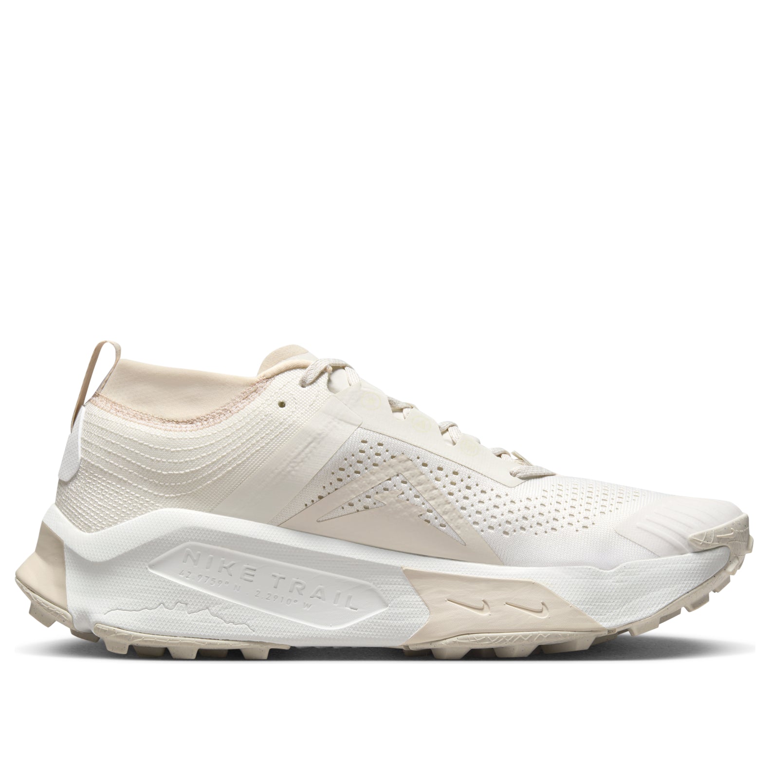 Nike Zoomx Zegama Trail Shoes 'Beige' DH0623-004