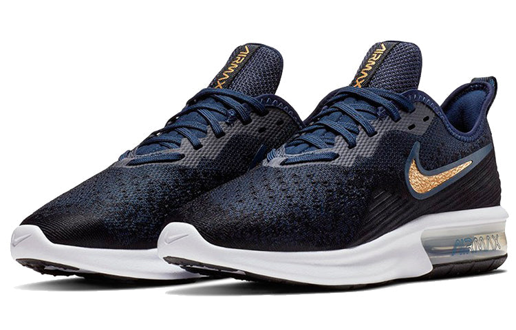 (WMNS) Nike Air Max Sequent 4 'Black' AO4486-003