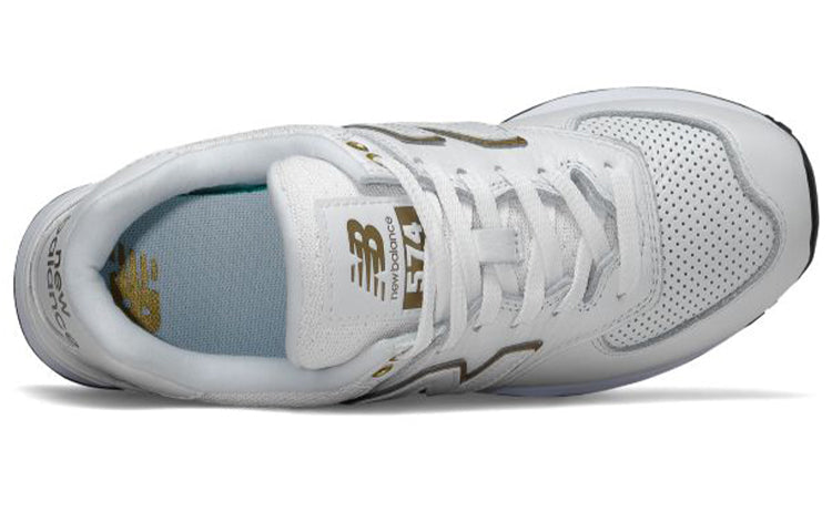 (WMNS) New Balance CLASSIC RUNNING - 574 LEATHER WL574LDE