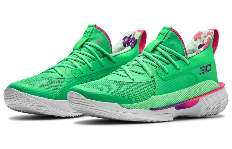 Under Armour Curry 7 'Vapor Green' 3023300-304