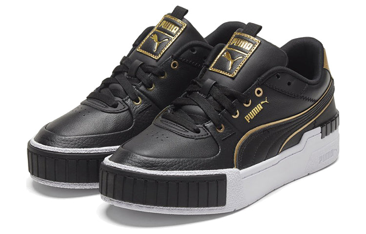 (WMNS) PUMA Cali Sport 'Wabi Sabi - Black' 374818-02