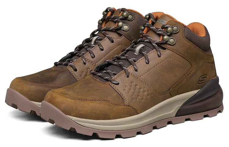 Skechers Skech-Air Point Flight Line 'Dark Brown' 204194-CDB