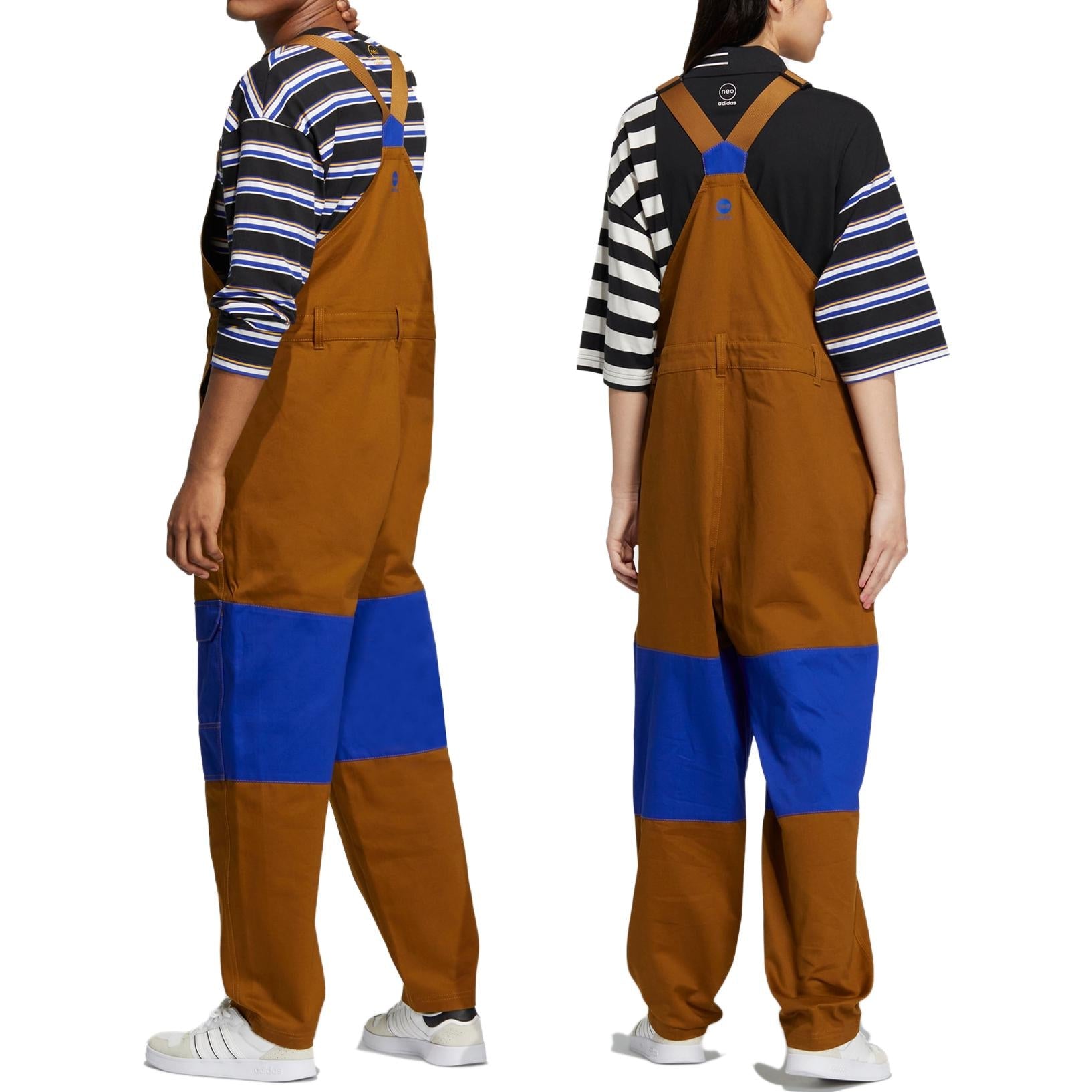 adidas Neo City Escape Overalls 'Brown' IJ6611