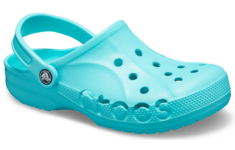 Crocs Baya Clog Cozy Lightweight Beach Sports Unisex Blue Sandals 10126-40M
