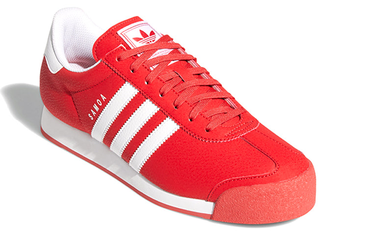 adidas originals Samoa Red/White EG6087